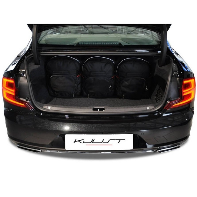 VOLVO S90 2016+ TORBY DO BAGAŻNIKA 5 SZT