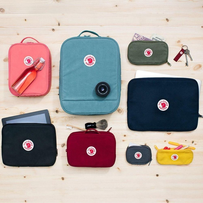 Torba śniadaniówka / lunchbox Kanken Mini Cooler Fjallraven - frost green