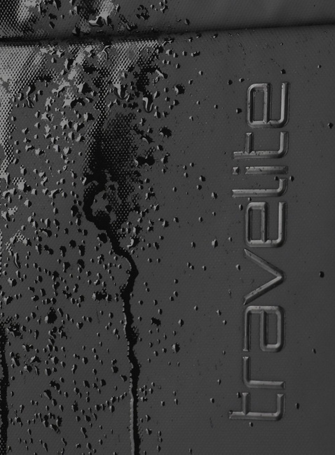 Mała torba podróżna Travelite Briize Roller Travelling Bag S - black