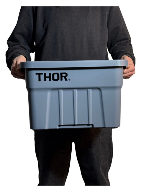 Pojemnik do przechowywania THOR Stackable Storage Box 22 L - grey