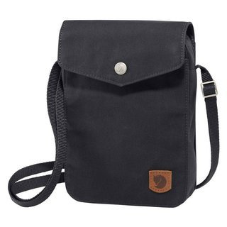 Wodoodporna saszetka na ramię Fjallraven Greenland Pocket - black