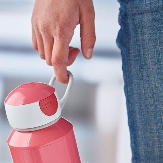 Butelka na napoje Campus pop-up 400 ml Mepal - space