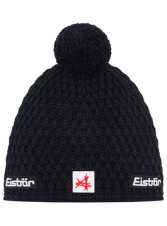 Czapka zimowa Eisbar Trail Pompon Ski Austria Hat - black