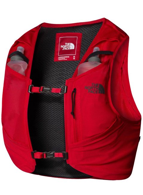 Kamizelka do biegania z bidonami The North Face Sunriser Run Vest 8 - tnf red / tnf black