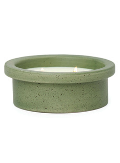 Świeca zapachowa Paddywax Folia Thyme & Olive Leaf 141 g - emerald