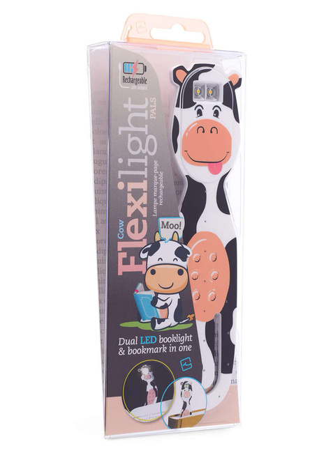 Lampka zakładka do książki Thinking Gifts - pals cow