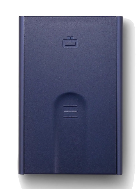 Etui aluminiowe na karty Ogon Design Slider - navy blue