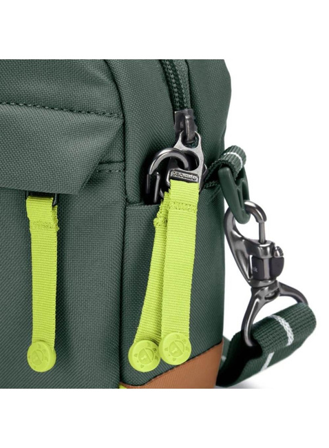 Torba antykradzieżowa na ramię Pacsafe Go Anti-Theft Crossbody Bag - spruce green