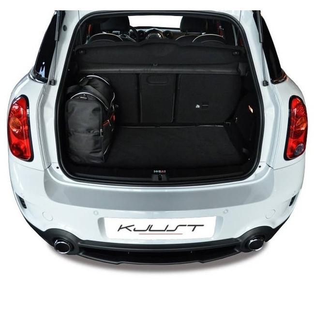 MINI COUNTRYMAN 2010-2015 TORBY DO BAGAŻNIKA 4 SZT