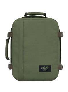 Plecak do samolotu Wizzair CabinZero 40x30x20 cm - georgian khaki