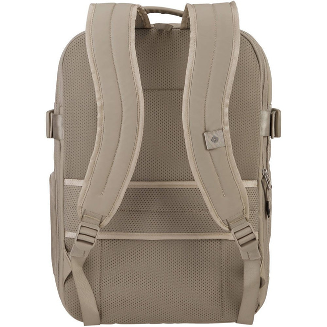 Plecak miejski Samsonite Midtown Laptop Backpack L Exp - sand