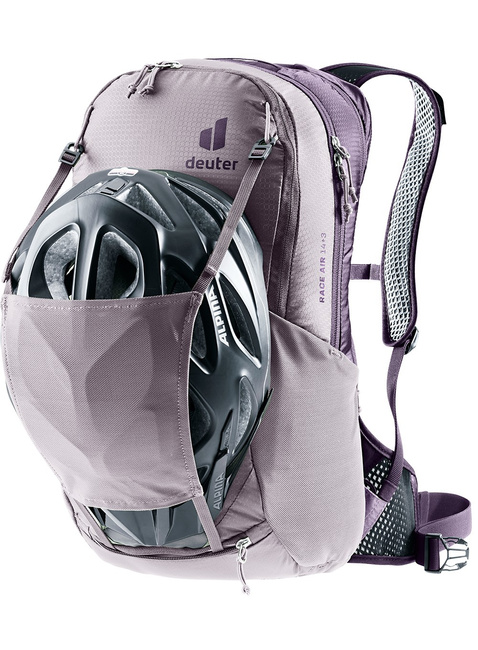 Plecak rowerowy Deuter Race Air 14+3 - lavender / purple