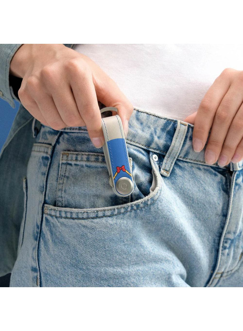 Organizer na klucze Orbitkey Disney Hybrid Leather - Donald Duck