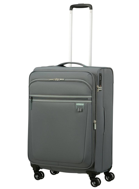 Walizka średnia American Tourister AeroSpin EXP - stone basalt