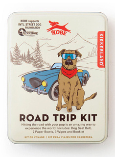 Podróżny zestaw dla psa Kikkerland Kobe