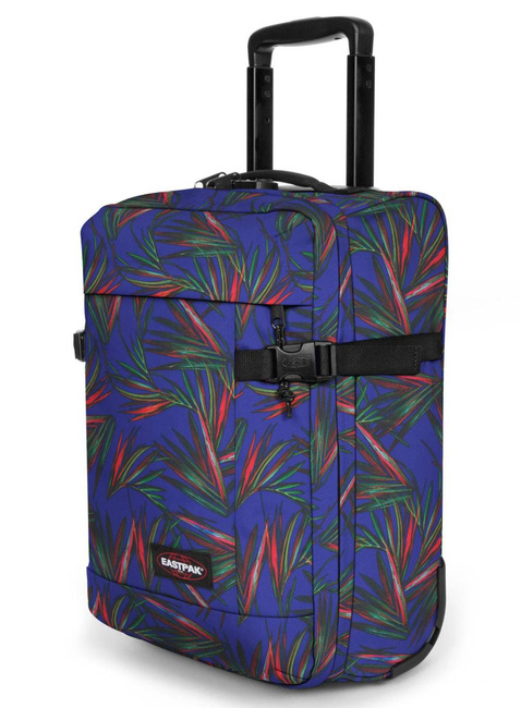 Torba podręczna Eastpak Tranverz XXS - brize palm navy