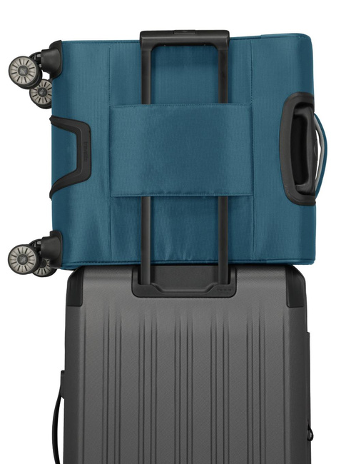 Walizka kabinowa Travelite Jetpack Max 4W Cabin - petrol
