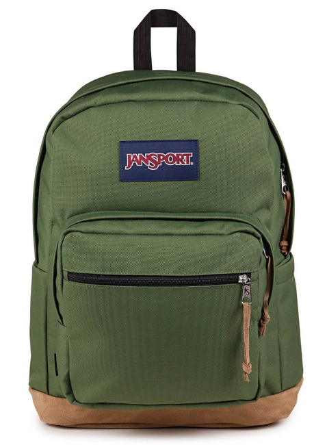 Plecak na laptopa 15 JanSport Right Pack - cargo green