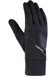 Rękawice multifunkcyjne dla dorosłych Viking Folgarida - czarny