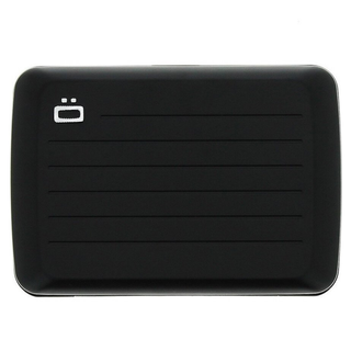 Portfel aluminiowy Ogon Design Stockholm V2 - black