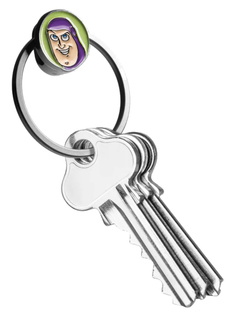 Pierścień do kluczy brelok Orbitkey Disney™ Quick Release Ring - Buzz Lightyear™
