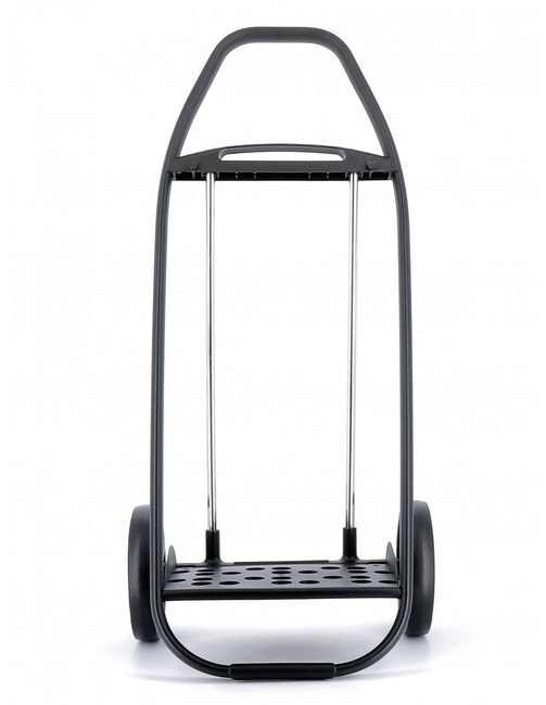 Wózek na zakupy Rolser COM8 Polar z dużymi kołami - blue