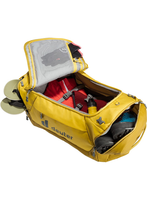 Torba podróżna składana Deuter Aviant Duffel Pro 60 - corn / turmeric