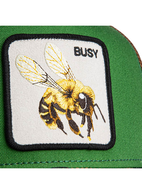 Czapka z daszkiem Goorin Bros Busy Remix Seasonal Trucker - multi colour