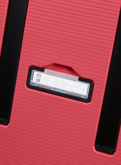 Walizka duża Samsonite Magnum Eco - geranium red