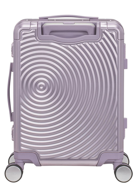 Walizka mała American Tourister Soundbox Alu - stormy lilac