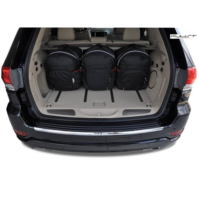 JEEP GRAND CHEROKEE 2010+ TORBY DO BAGAŻNIKA 5 SZT