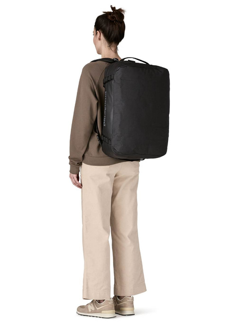Składana torba plecak Patagonia Black Hole Duffel 40 l - black / black