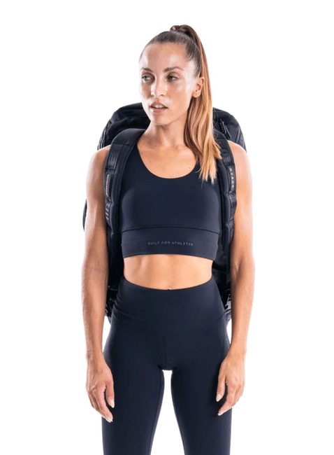 Plecak sportowy torba Built For Athletes Hyrox x BFA Backpack 60 l - black / yellow