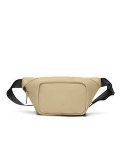 Torba biodrowa wodoodporna Rains Bum Bag Mini W3 - sand