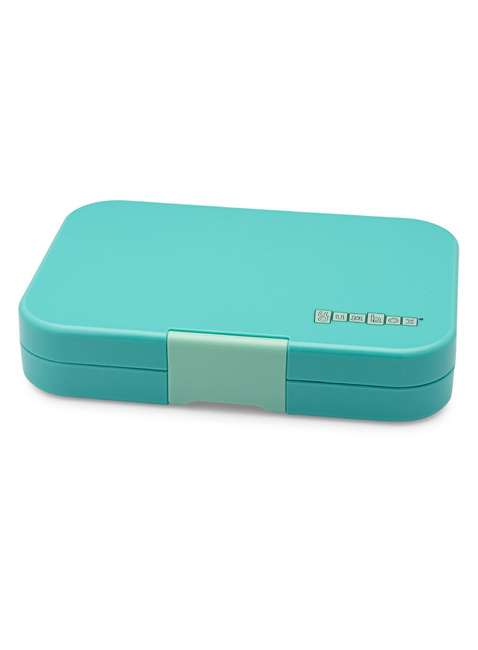 Lunchbox do pracy XL Yumbox Tapas 5 sekcji - antibes blue / jungle pastel