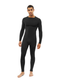 Bielizna męska termoaktywna Viking Gary Bamboo Set - czarny