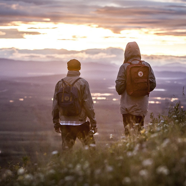 Plecak Fjallraven Kanken No. 2 - dark garnet
