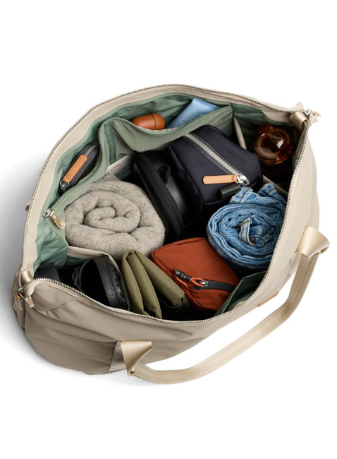 Torba podróżna Bellroy Classic Getaway Bag - tahini