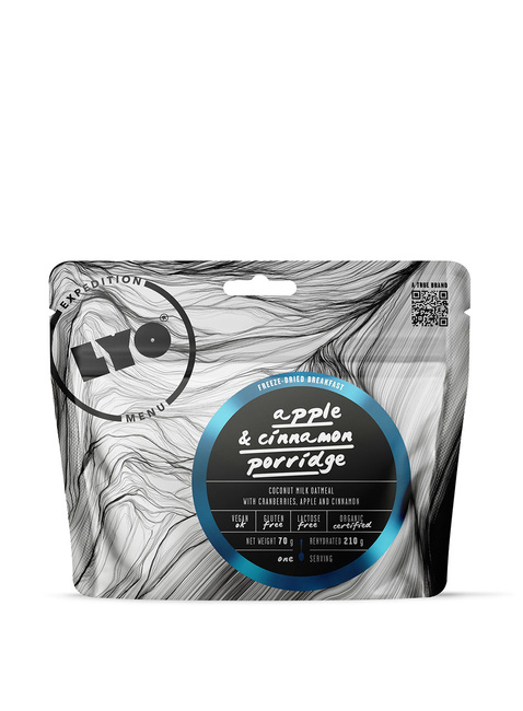 Owsianka liofilizowana LyoFood Apple & Cinnamon Porridge 70/210 g