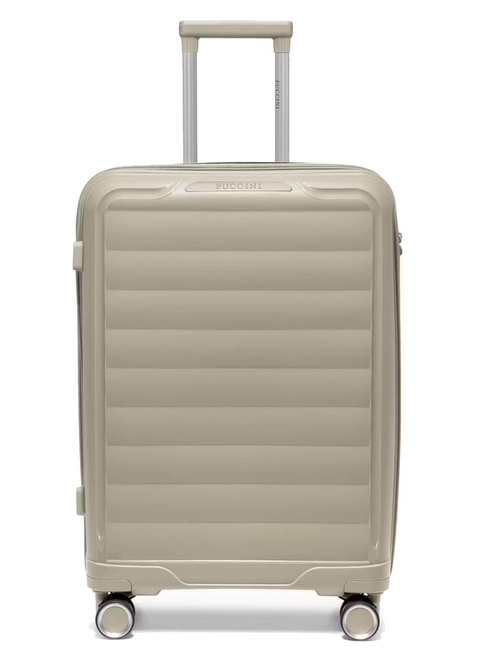 Walizka średnia Puccini Turin - beżowy
