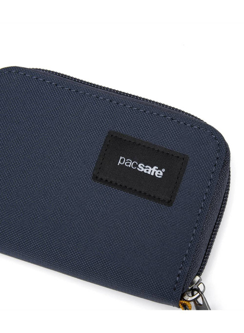 Portfel antykradzieżowy Pacsafe RFIDsafe Card Wallet - coastal blue
