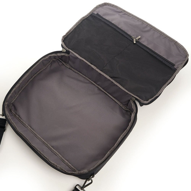Hedgren torba plecak Focal 3 Way Briefcase Backpack 14" - dark grey