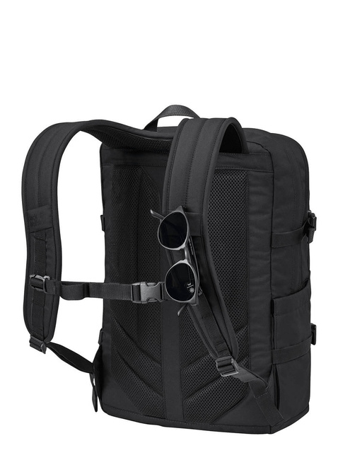 Plecak na uczelnię Jack Wolfskin Berkeley De Luxe - black