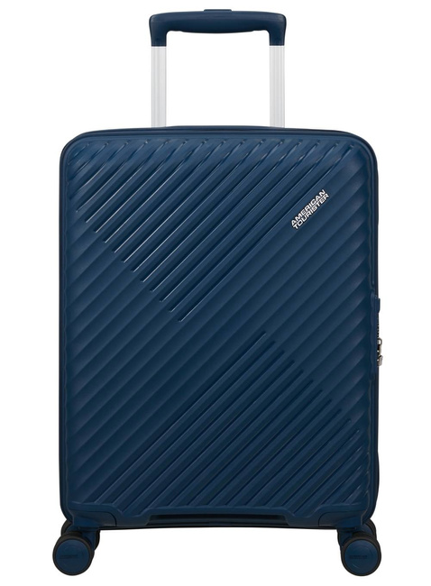 Walizka mała American Tourister Diablast - darkwave blue
