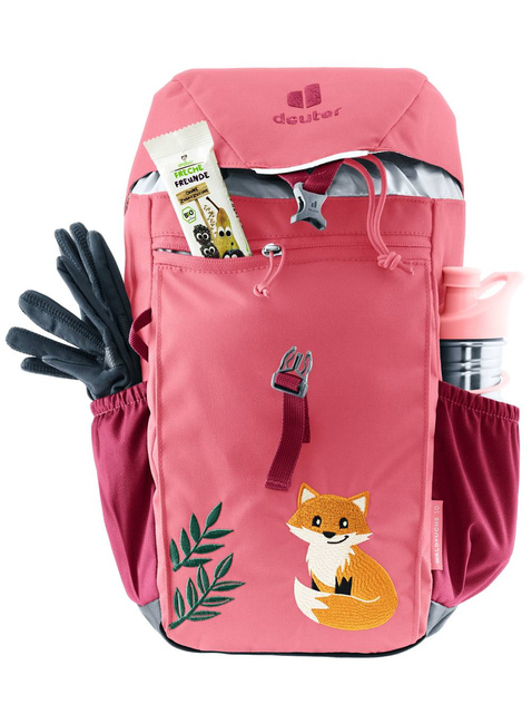 Plecak dziecięcy Deuter Waldfuchs 10 - dahlia / raspberry