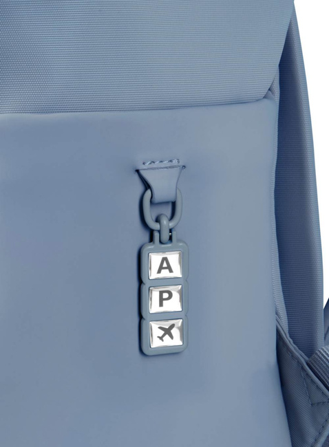 Plecak damski Samsonite 4Pack Squared 14,1" - dusty blue