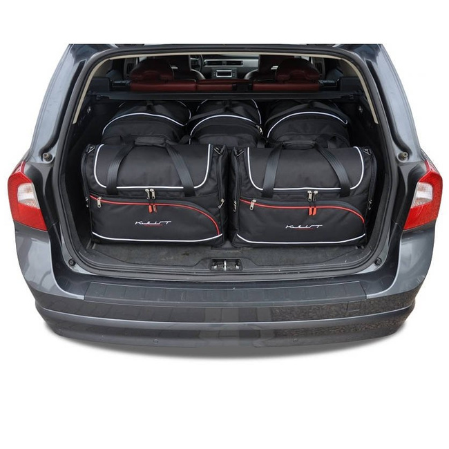 VOLVO XC70 2007-2016 TORBY DO BAGAŻNIKA 5 SZT