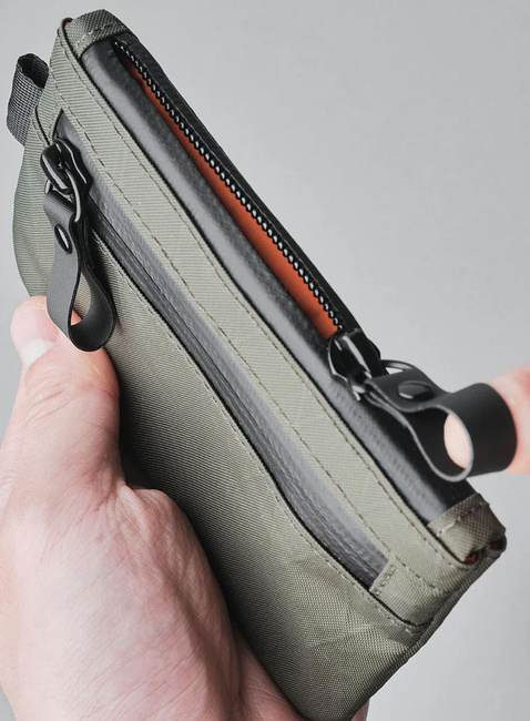 Organizer saszetka Alpaka Zip Pouch - dark green