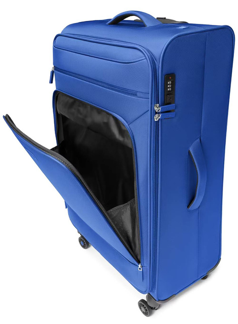 Walizka duża Puccini Kos - niebieski