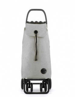 Wózek na zakupy składany Rolser I-MAX TWEED - grey